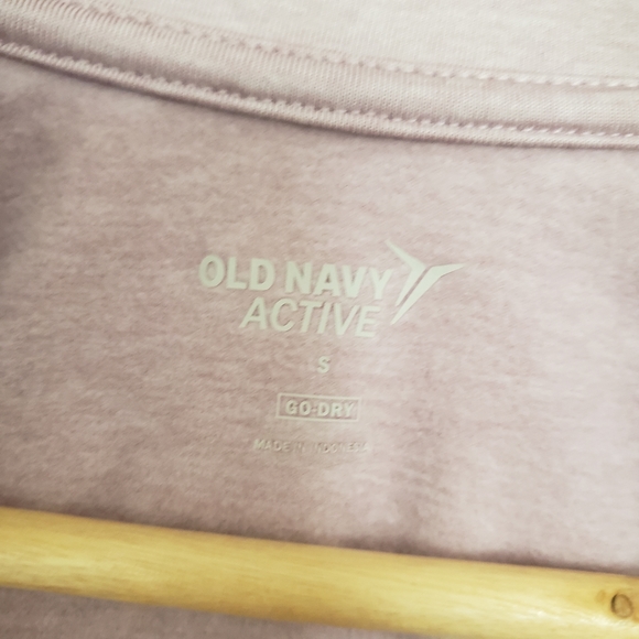 Old Navy Go-Dry Mauve Marled Active Jacket - Picture 6 of 9